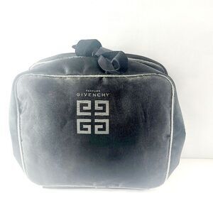 Givenchy Canvas Cosmetic Bag